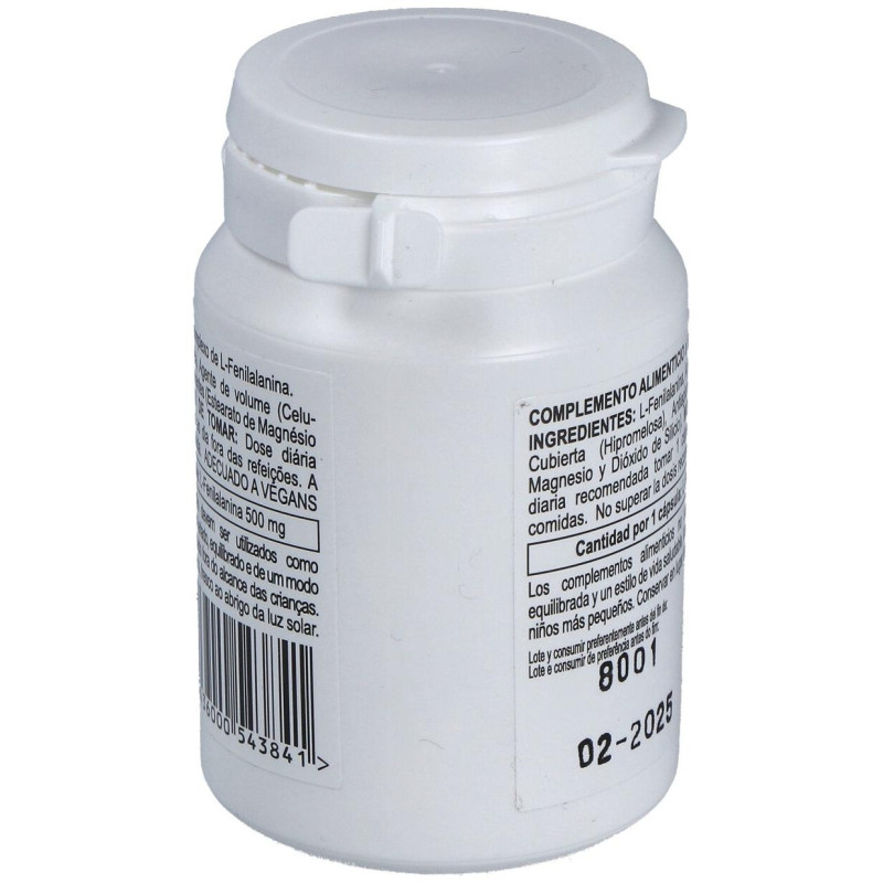 Integralia L-Fenilalanina 500Mg 50Caps