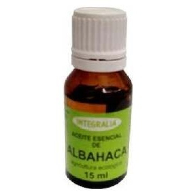 Albahaca Aceite Esencial Eco 15ml - Integralia
