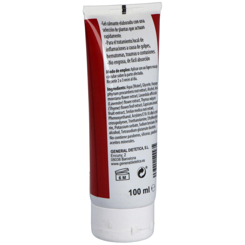 Kleodermis Gel Arnica-Harpagofito 100Ml.