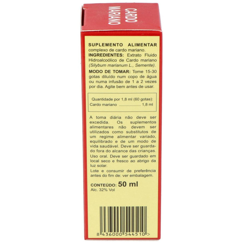 Integralia Extracto Cardo Mariano 50Ml