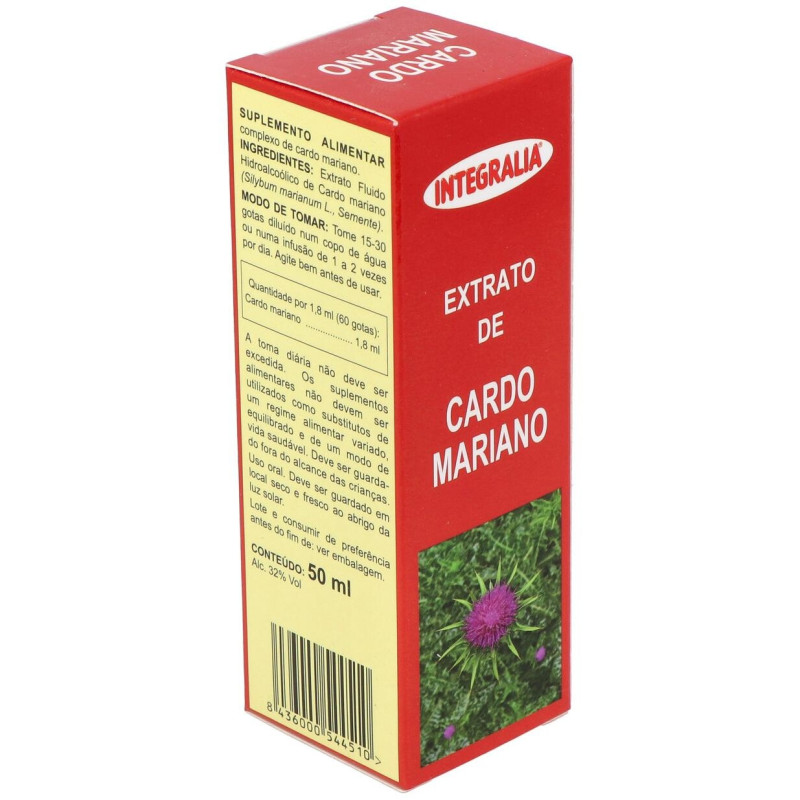Integralia Extracto Cardo Mariano 50Ml