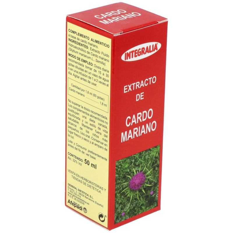 Integralia Extracto Cardo Mariano 50Ml