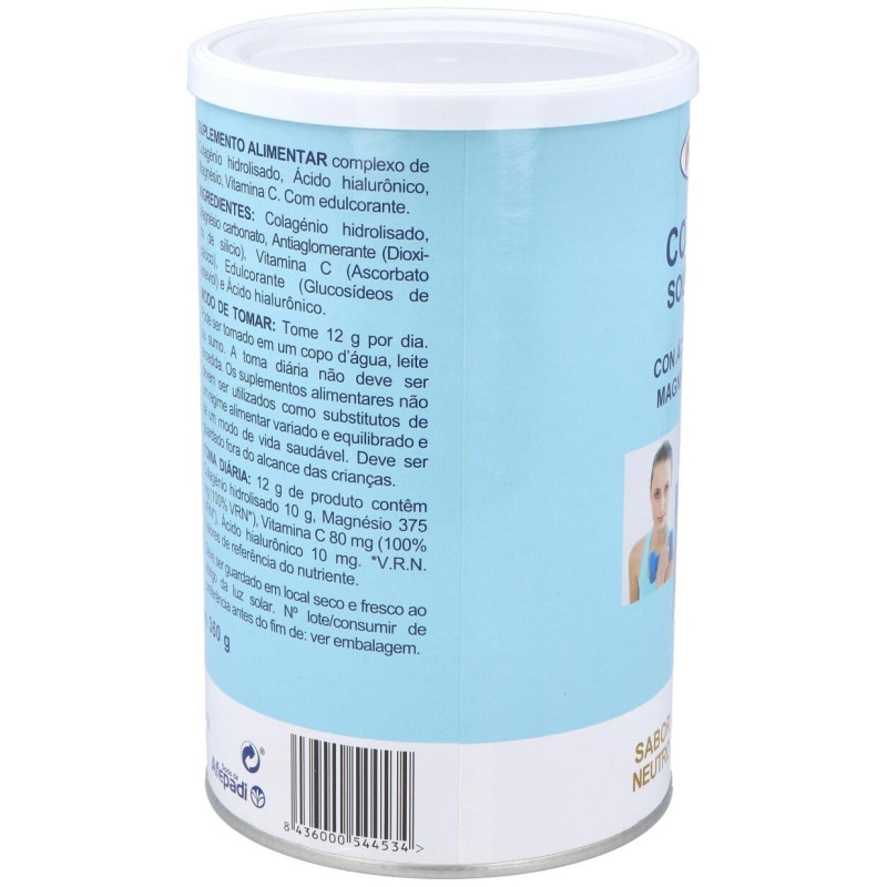 Integralia Colágeno Soluble Plus Hialurónico Magnesio Sabor Neutro 360G