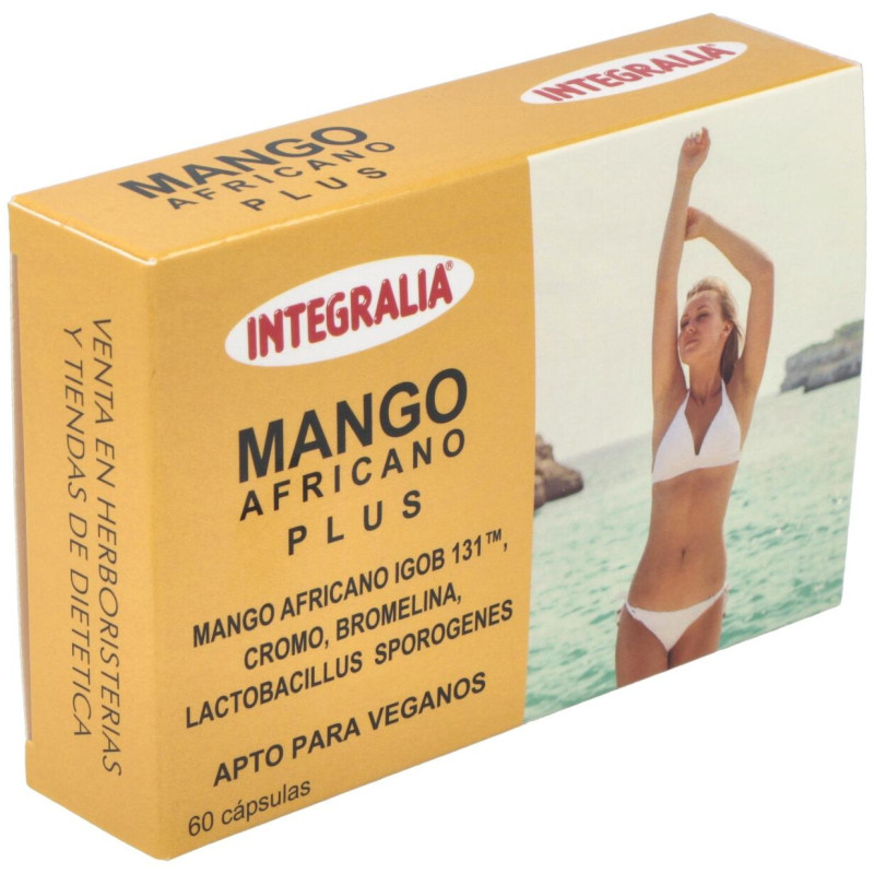 Integralia Mango Africano Plus 60Caps