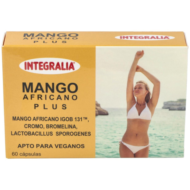 Integralia Mango Africano Plus 60Caps
