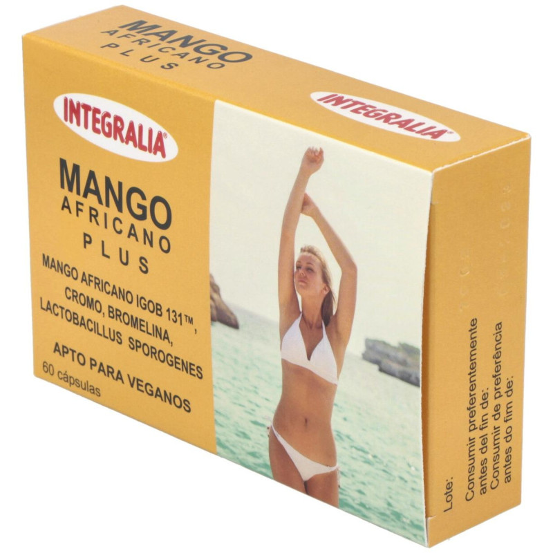 Integralia Mango Africano Plus 60Caps