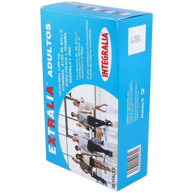 Extralia Adultos 20 Vialesx12ml - Integralia