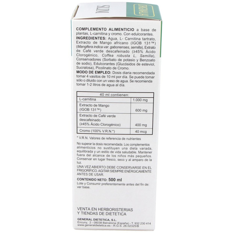 Integralia Slim Originalia 500Ml