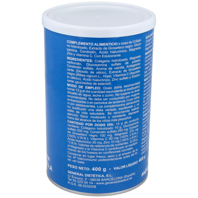 Integalia Colageno Soluble Forte Flex Sabor Vainilla 400G