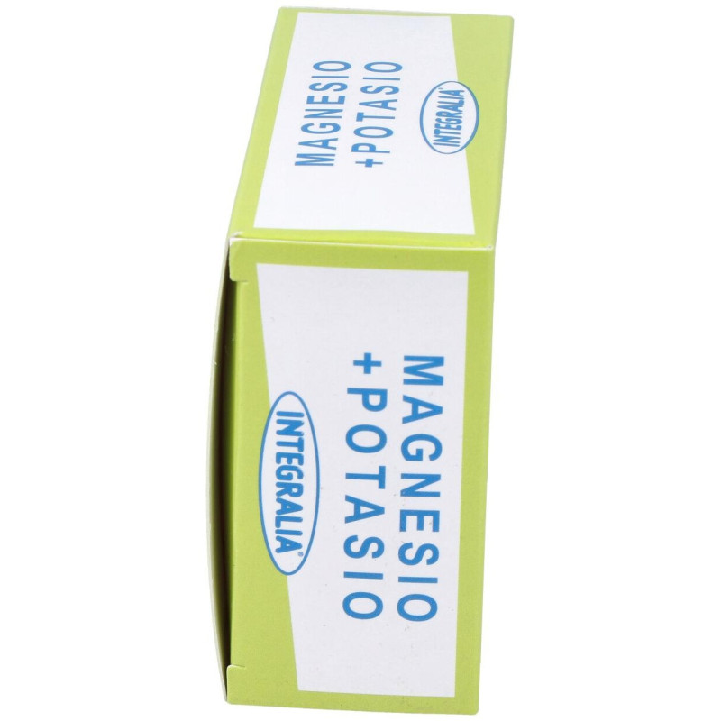Suplemento de Magnesio, Potasio y Vitamina B6 60 Cápsulas - Integralia