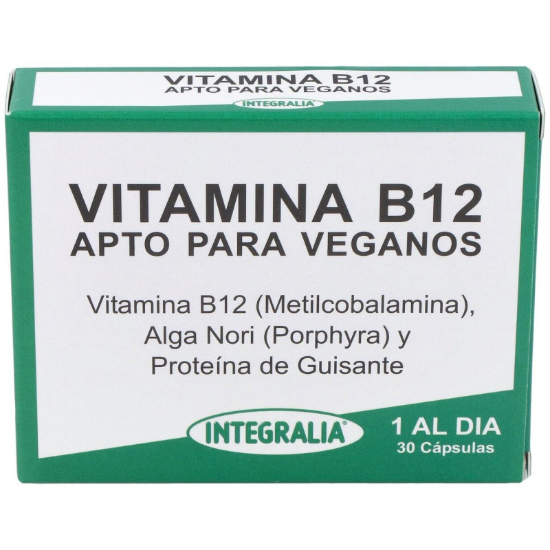 Vitamina B12 Integralia 30 Cápsulas - Integralia