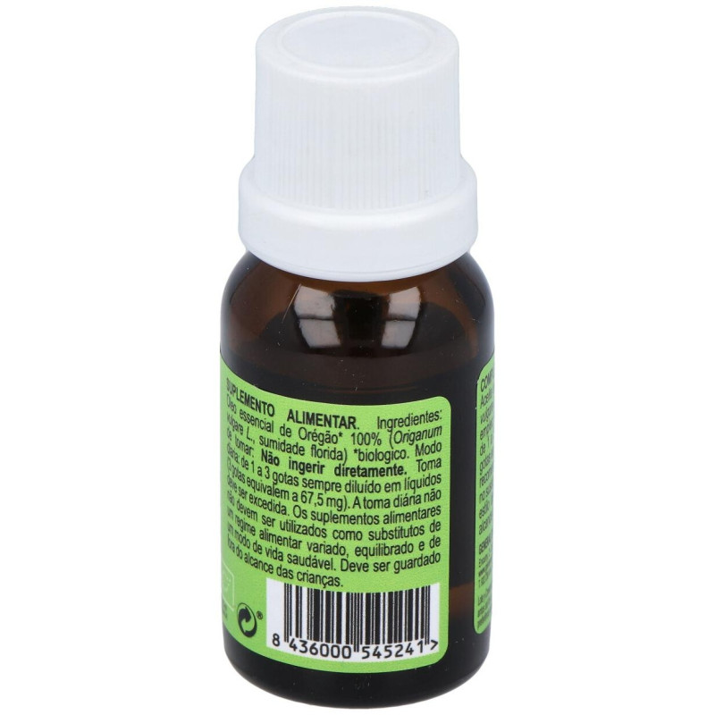 Oregano Aceite Esencial Eco 15ml - Integralia