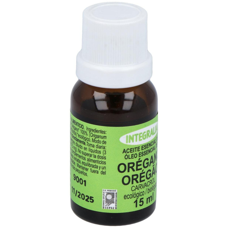 Oregano Aceite Esencial Eco 15ml - Integralia