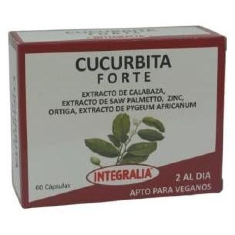 Cucurbita Forte 60cap - Integralia