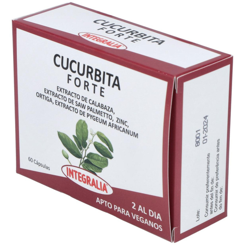 Cucurbita Forte 60cap - Integralia