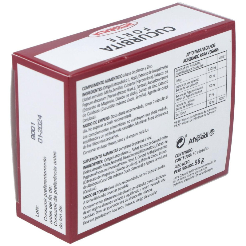 Cucurbita Forte 60cap - Integralia