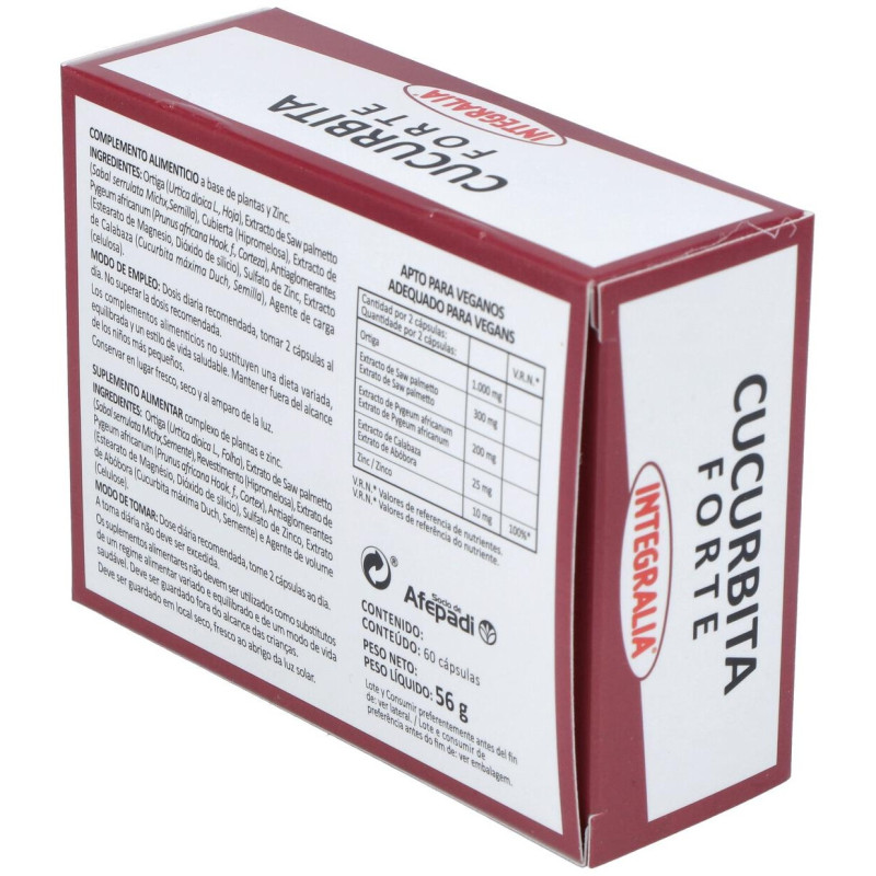 Cucurbita Forte 60cap - Integralia