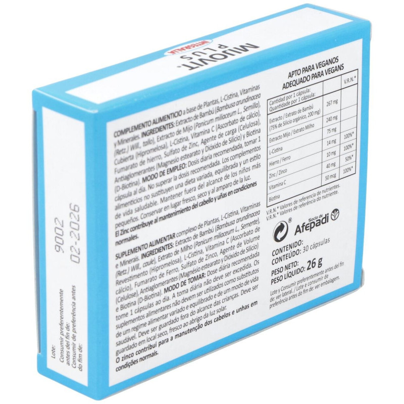 Mijovit Plus 30Cap.