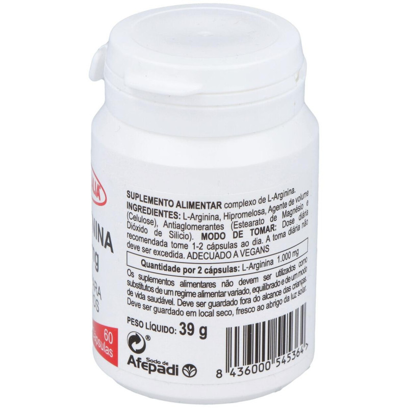 Arginina 500mg 60caps - Integralia