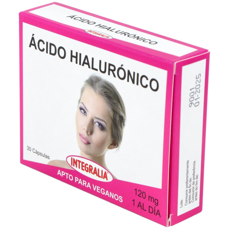 Ácido Hialurónico 120mg 30caps - Integralia