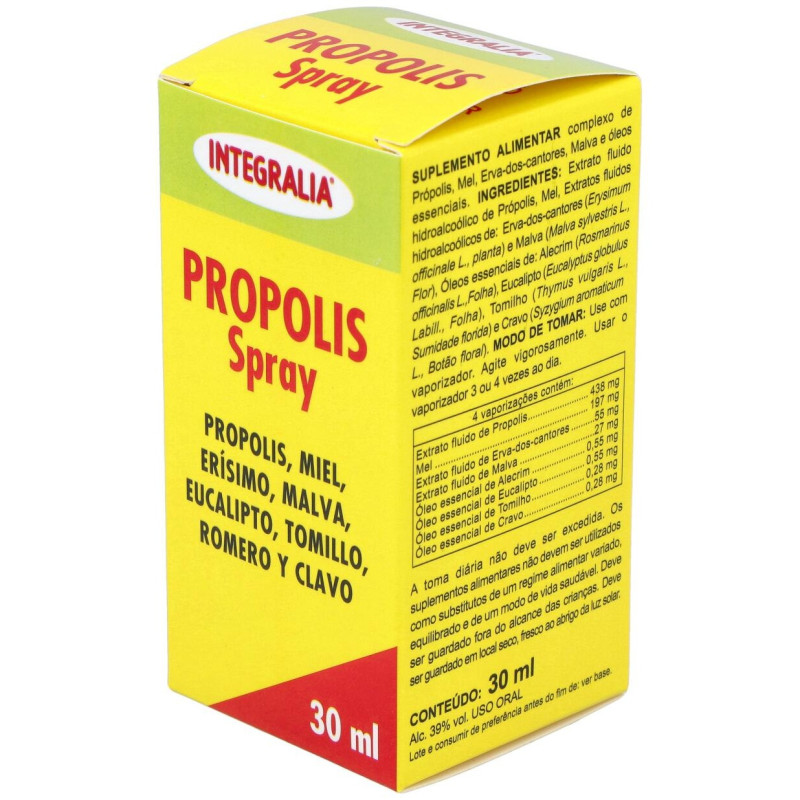 Spray Propolis con Erisimo 30ml - Integralia