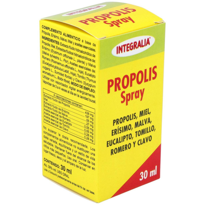 Spray Propolis con Erisimo 30ml - Integralia