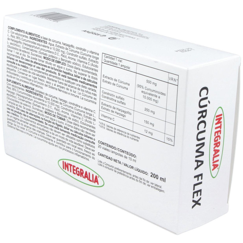 Integralia Curcuma Flex 20 Viales