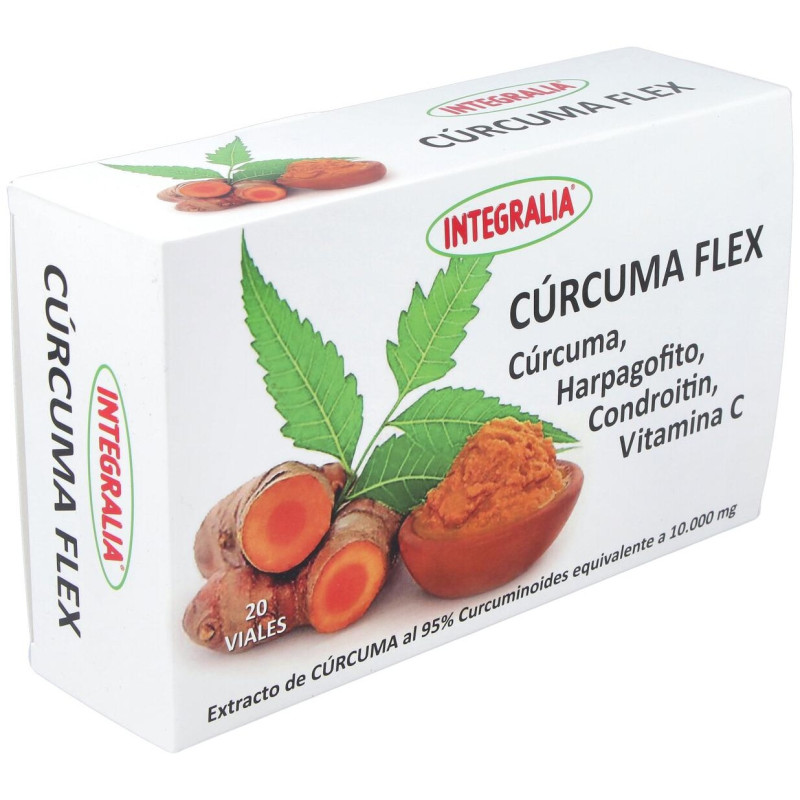 Integralia Curcuma Flex 20 Viales