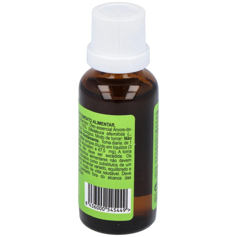 Arvore - Do - Cha Oleo Essencial 30ml - Integralia