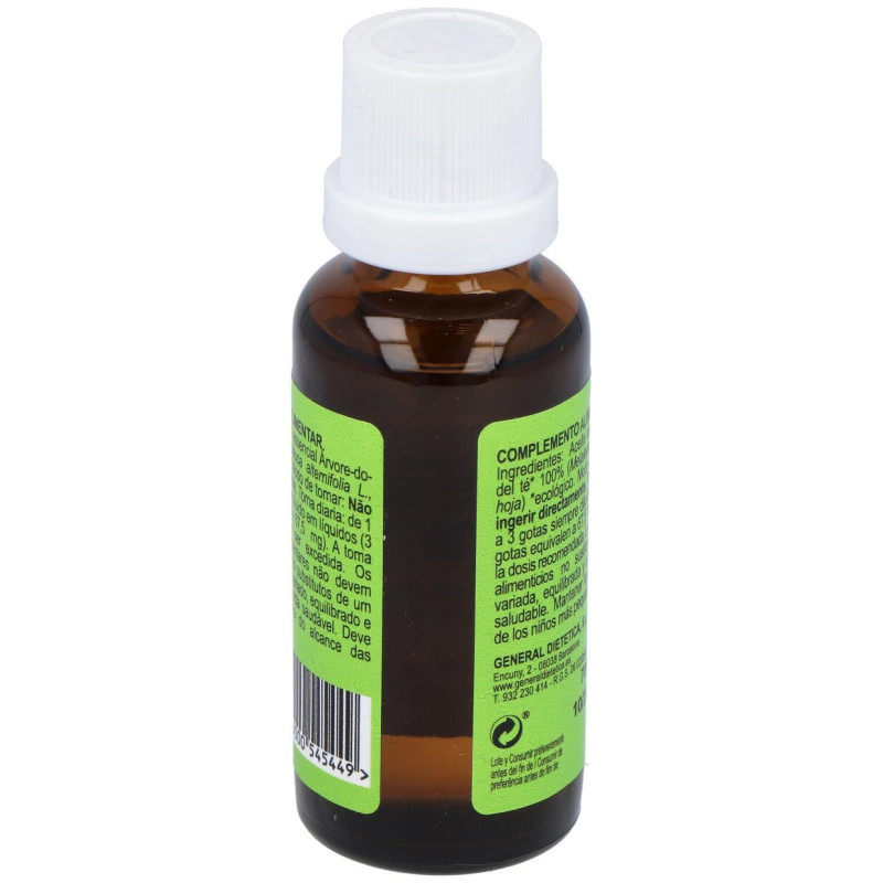Arvore - Do - Cha Oleo Essencial 30ml - Integralia