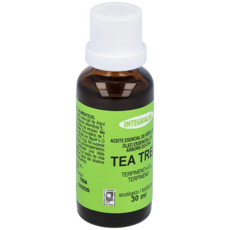 Arvore - Do - Cha Oleo Essencial 30ml - Integralia