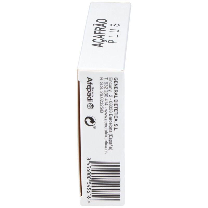 Azafran Plus 30Cap.