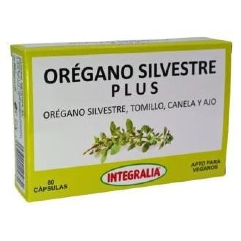 Oregano Silvestre Plus 60caps - Integralia