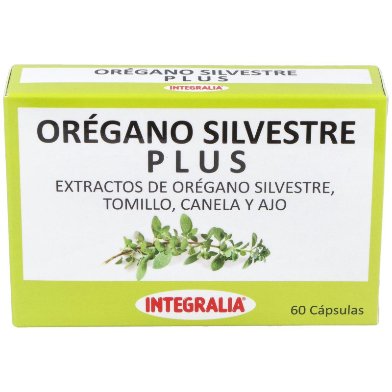 Oregano Silvestre Plus 60caps - Integralia