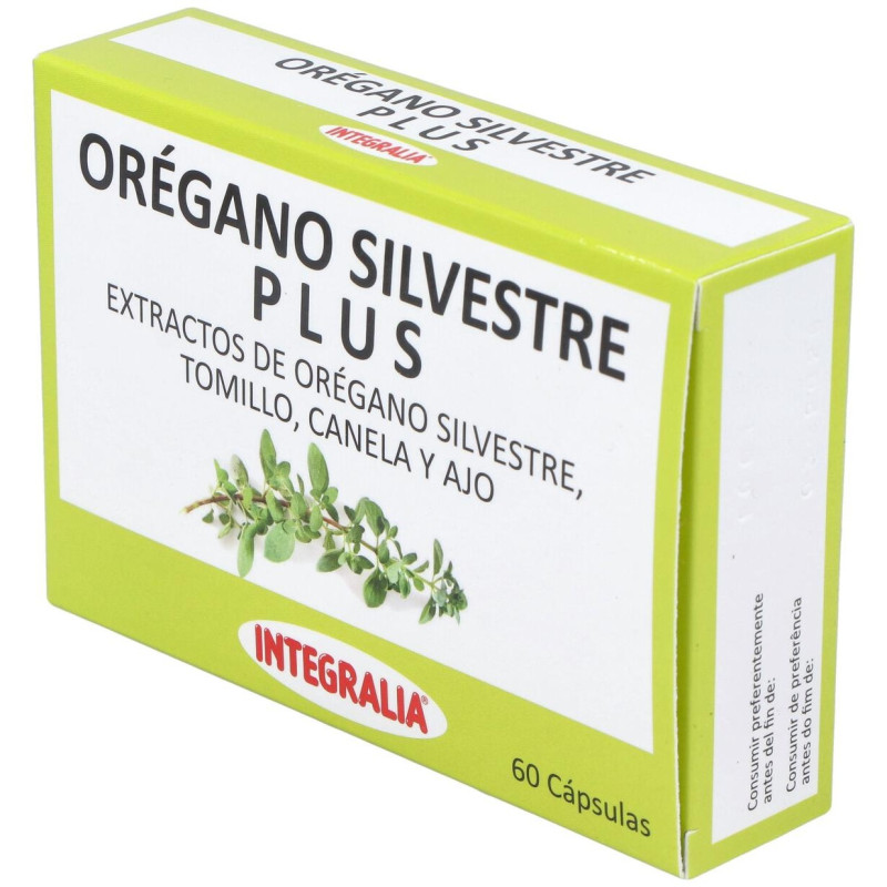 Oregano Silvestre Plus 60caps - Integralia