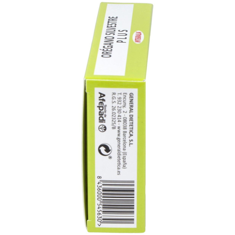 Oregano Silvestre Plus 60caps - Integralia