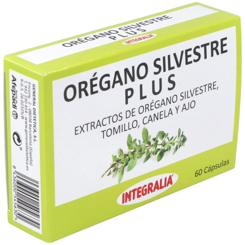 Oregano Silvestre Plus 60caps - Integralia