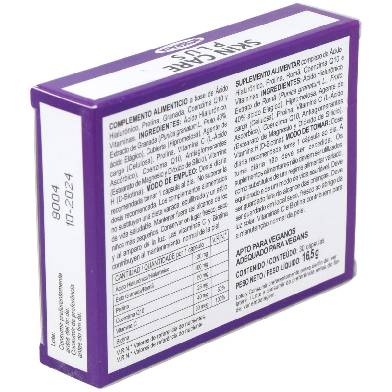 Integralia Skin Care Plus 30Caps