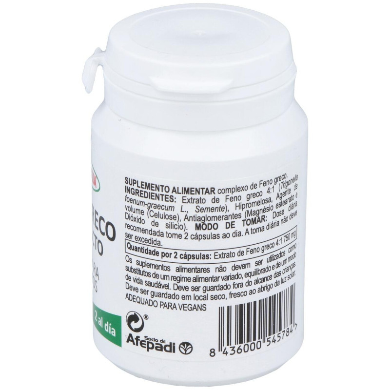 Integralia Fenogreco Extracto 60Caps