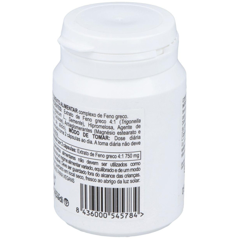 Integralia Fenogreco Extracto 60Caps
