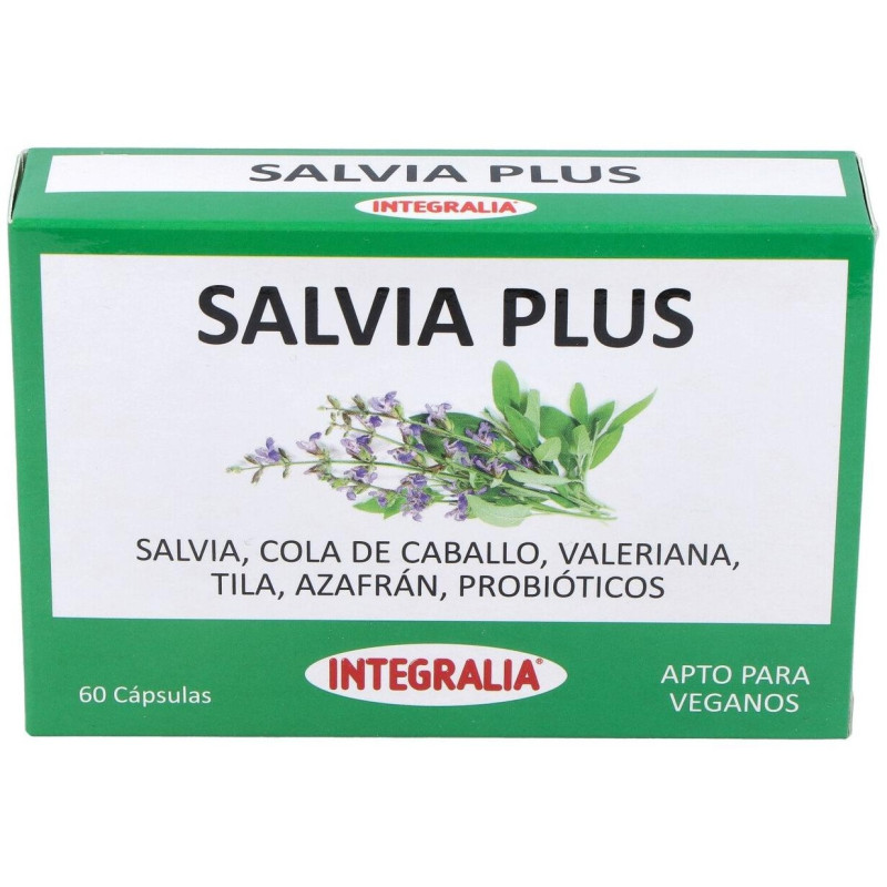 Salvia Plus 60caps - Integralia