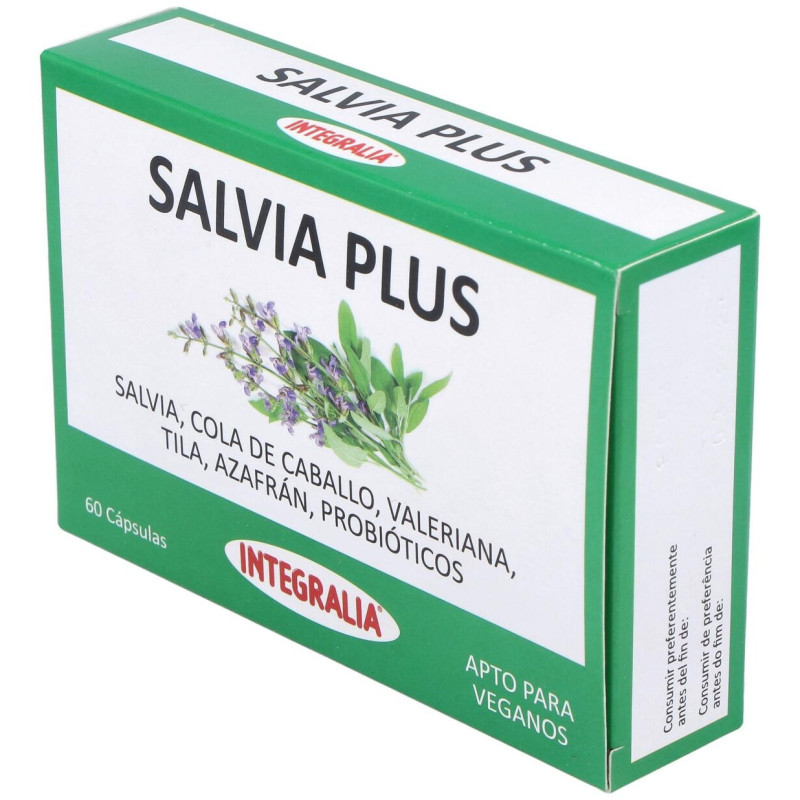 Salvia Plus 60caps - Integralia