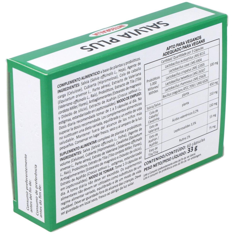 Salvia Plus 60caps - Integralia