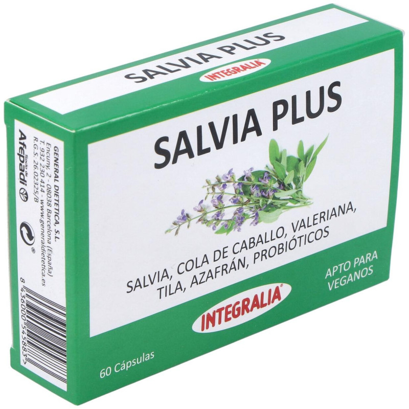 Salvia Plus 60caps - Integralia