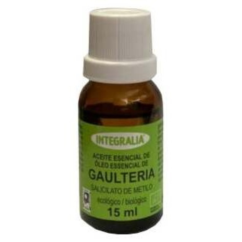 Gaulteria Aceite Esencial Eco 15ml - Integralia