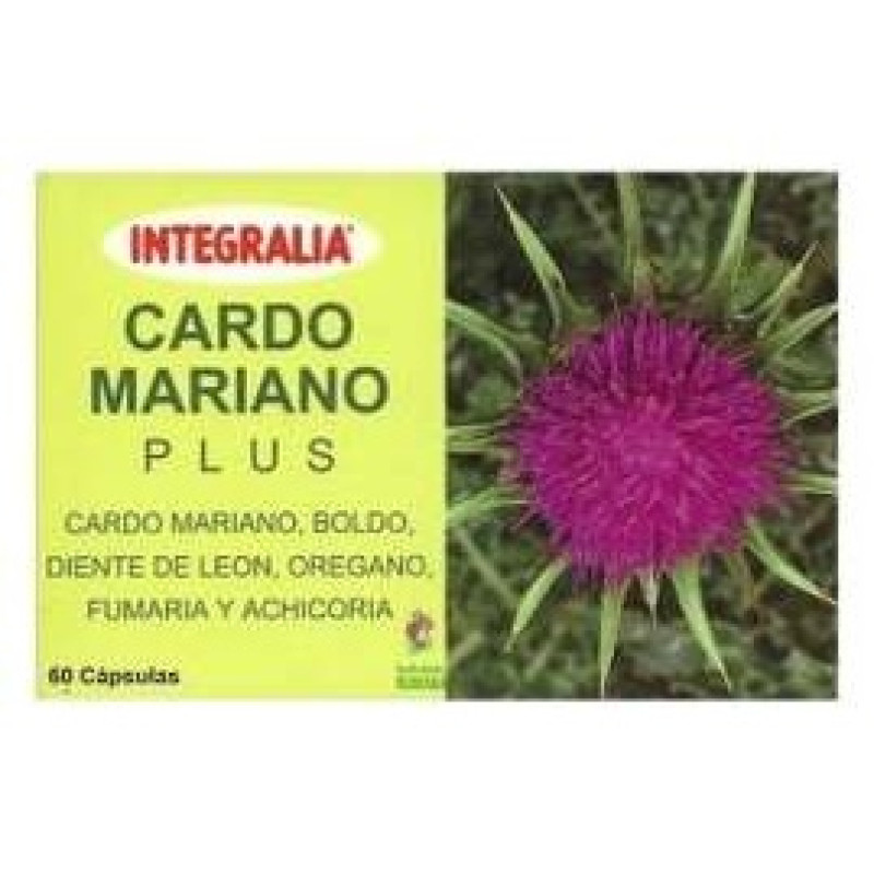 Cardo Mariano Extracto Vegano 60caps - Integralia