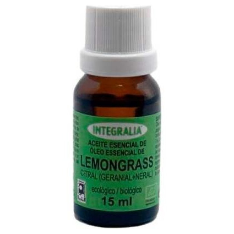 Integralia Lemongrass Aceite Esencial Eco 15Ml