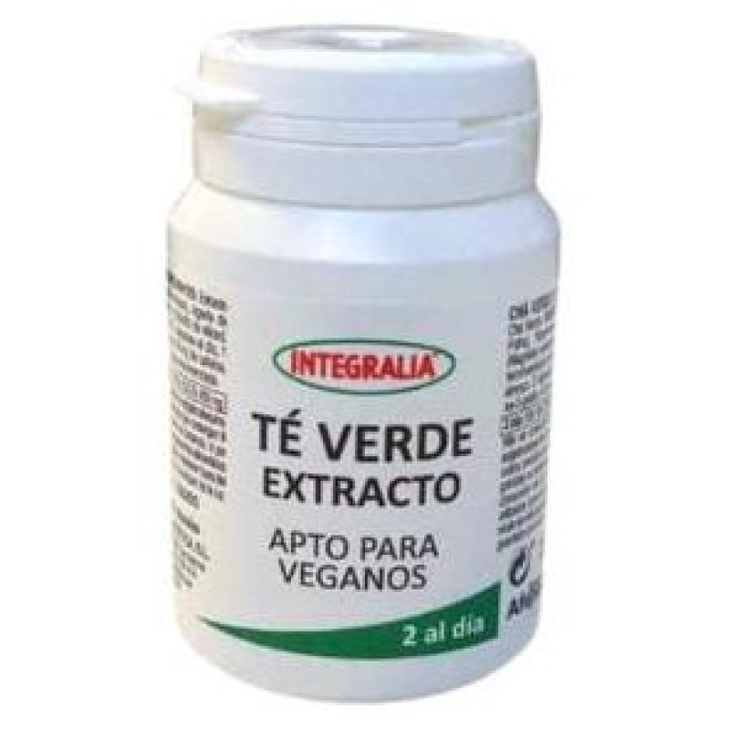 Te Verde Extracto Seco 60caps - Integralia