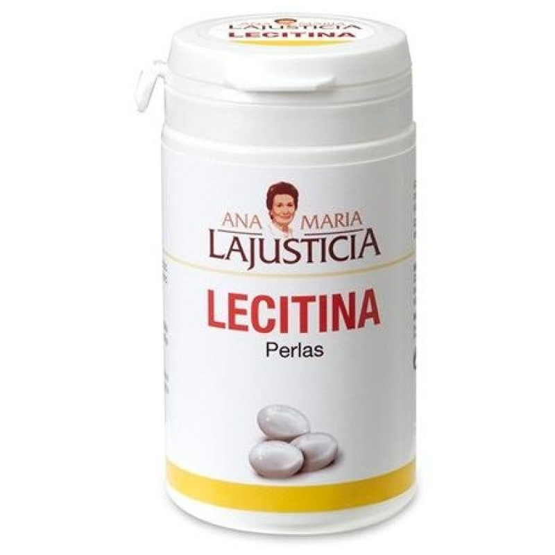Lecitina de Soja Perlas 90uds - Ana Maria Lajusticia