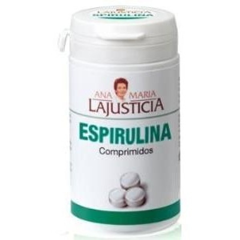 Spirulina 160comp - Ana Maria Lajusticia